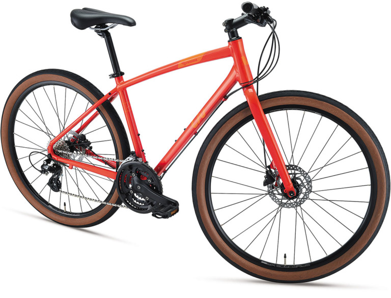 女性向け自転車ブランド「Liv」から太めのタイヤを装着したクロスバイク「GRAMME」の2021年モデルが登場