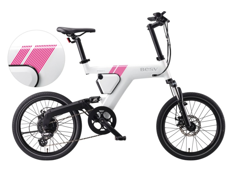 BESVのミニベロE-Bike「PSA1」がリニューアル　限定カラーで「ピンク」も用意