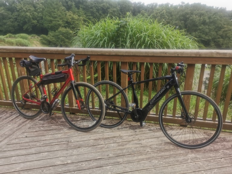 E-Bikeと人力自転車が一緒にサイクリングを行うとどうなるか？　実際に試してみた