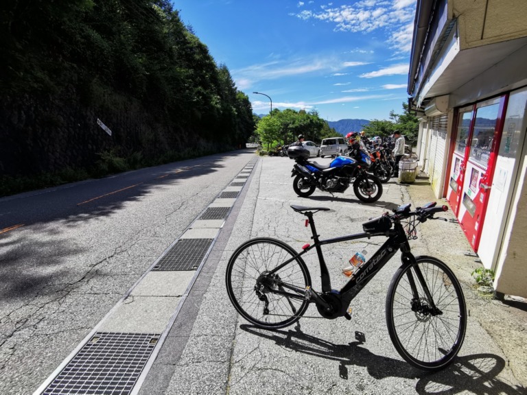 ヒルクライムでE-Bikeのバッテリーはどれだけ持つか？ Corratec E-POWER SHAPE PT500で柳沢峠ヒルクライムテスト