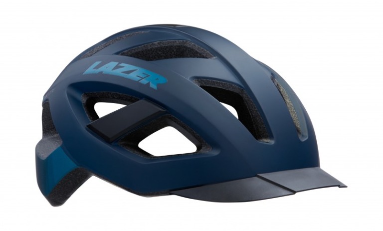 LEDテールライトも装着可能なカジュアルタイプの自転車ヘルメット「LAZER CAMELEON」