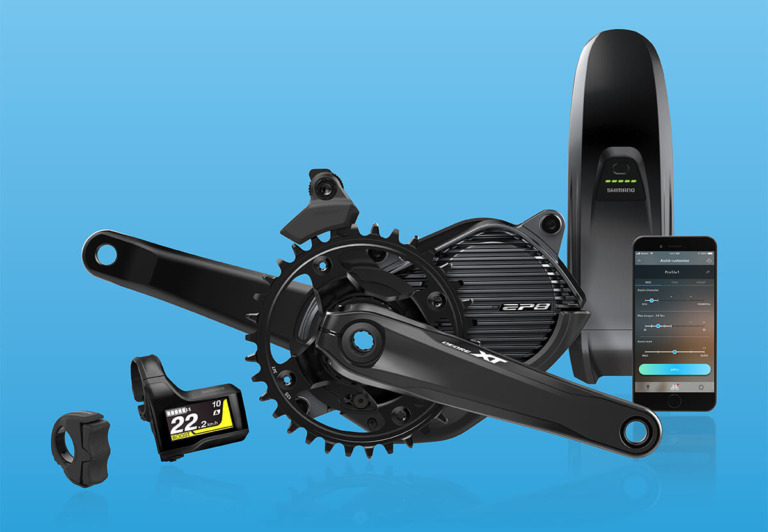 シマノから新型E-Bike用ドライブユニット「EP8」が登場　トルクアップしカスタマイズ性強化【海外E-Bikeニュース】