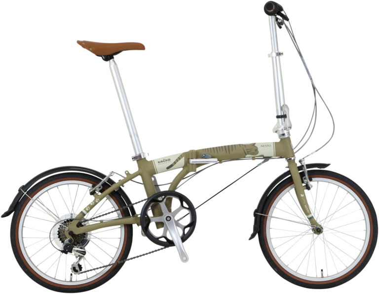 ネコ好きによる、ネコ好きのための、折りたたみ自転車「NESTO kocka (コチカ) 」が登場