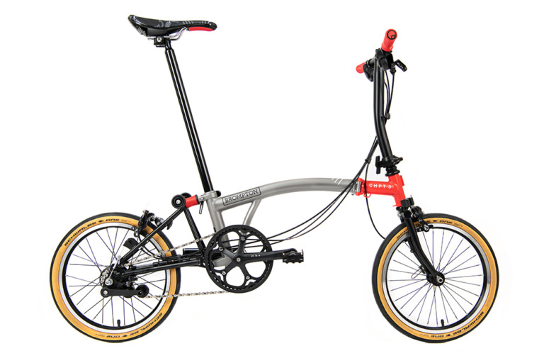 折りたたみ自転車の名門「ブロンプトン」からスポーティな限定モデル「CHPT V3」が登場