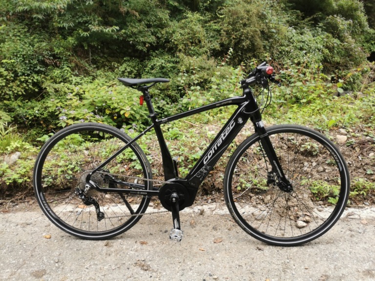 ロングライドが余裕を持って楽しめるE-Bike「Corratec E-POWER SHAPE PT500」レビュー