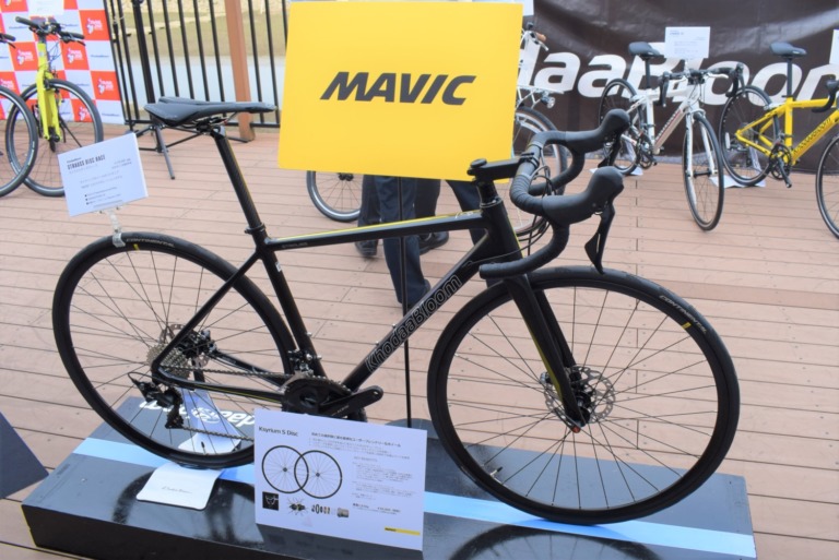 ホダカ展示会2021 KhodaaBloom編 MAVICとコラボしたディスクロードや650Bホイールを採用したオールロードが登場