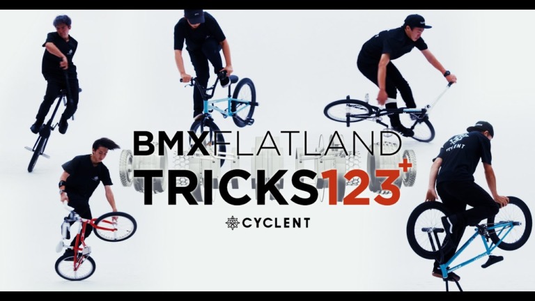 BMXチーム「CYCLENT（サイクレント）」が、BMXフリースタイルのトリック映像141種をYoutubeで公開