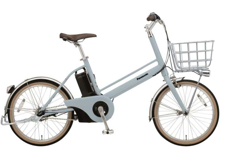 パナソニックの小径電動アシスト自転車「Jコンセプト」の限定車が登場