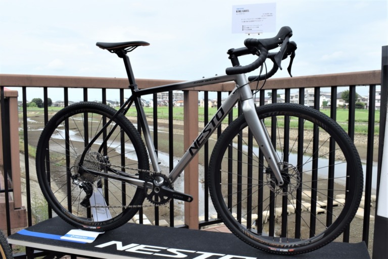 ホダカ展示会2021 NESTO編 シマノGRXを搭載したグラベルロード「KING GAVEL」や新型MTBが登場