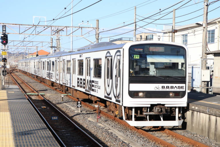 サイクリストのための電車「B.B.BASE」 10月からJR佐倉駅に停車する定期運行が決定