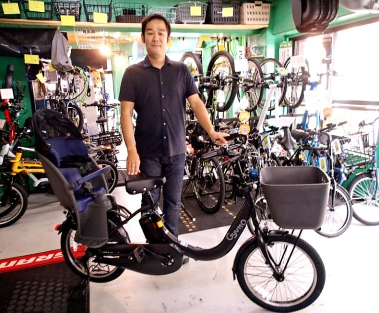 自転車 沖縄 販売