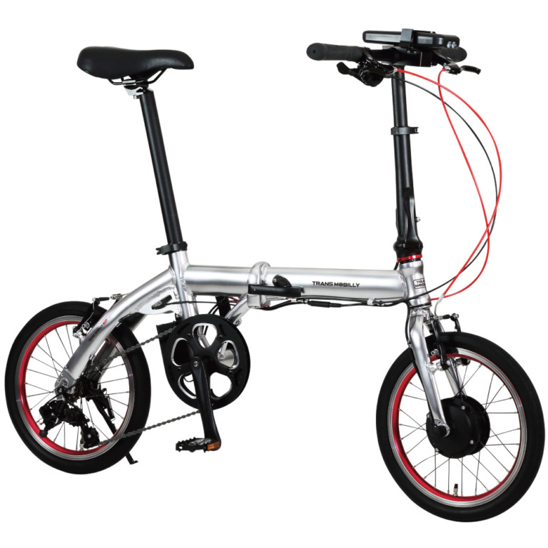 ノーパンクタイヤを採用した折りたたみ電動アシスト自転車「防災する自転車II(ツー)」が登場