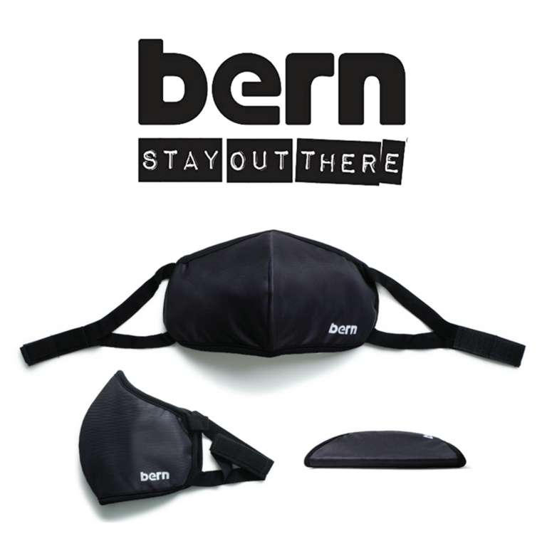 自転車ヘルメットブランド「bern」からアウトドアマスクが登場　防寒、防風対策仕様で自転車にも使用可