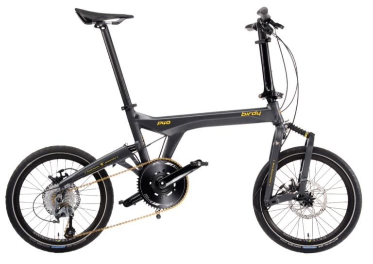 Pacific Cyclesから折りたたみ自転車「Birdy P40」登場　Birdy生誕25周年記念の限定モデル