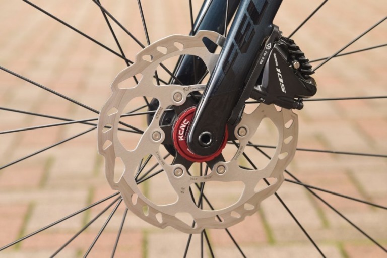 KCNCからディスクロードバイク向け軽量パーツを発売