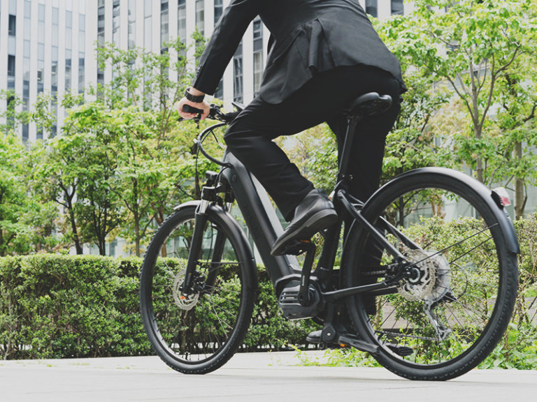 シェアサイクル向けの法人用E-Bike「KURODO」が登場　シェアサイクルを運営しているHelloCyclingから