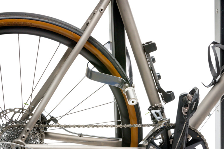 強くて軽い自転車用ロック「TiGr Lock BLUE」の小型版「TiGr Lock BLUE mini」が登場