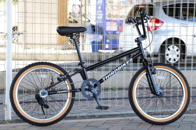 THIRDBIKESからBMXスタイルの小径自転車「FESMOTO」が登場