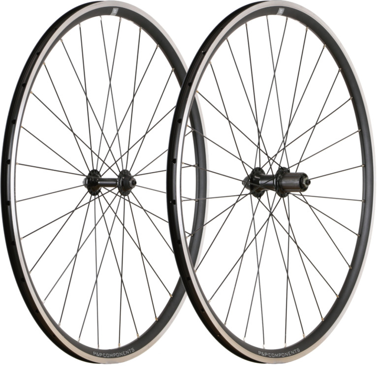 P&P COMPONENTSからお手頃価格のロードバイク、クロスバイク用ホイールが登場