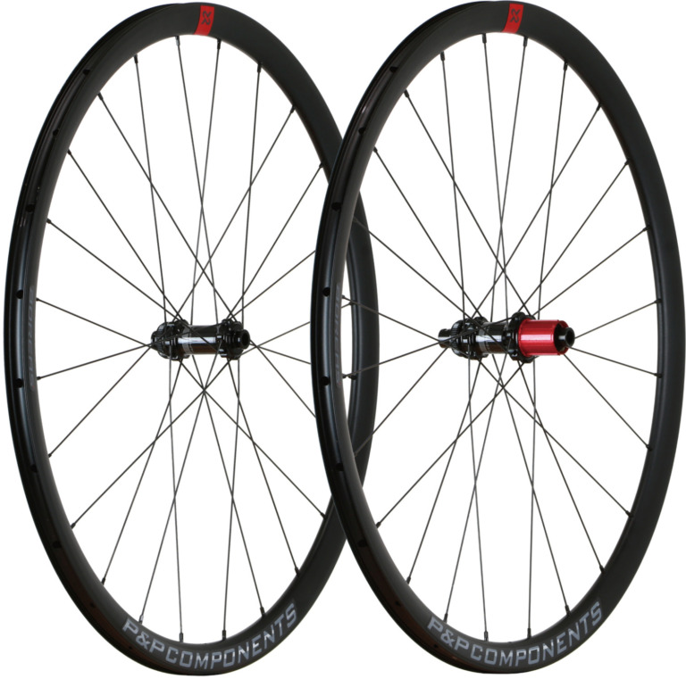 P&P COMPONENTSからロード・シクロクロス用軽量ディスクブレーキホイール「BOREAS」登場