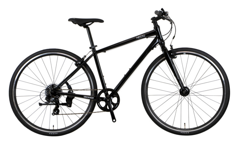 NESTOから電池不要のハブダイナモ付き通勤通学クロスバイク「VACANZE 2 FLASH」発売