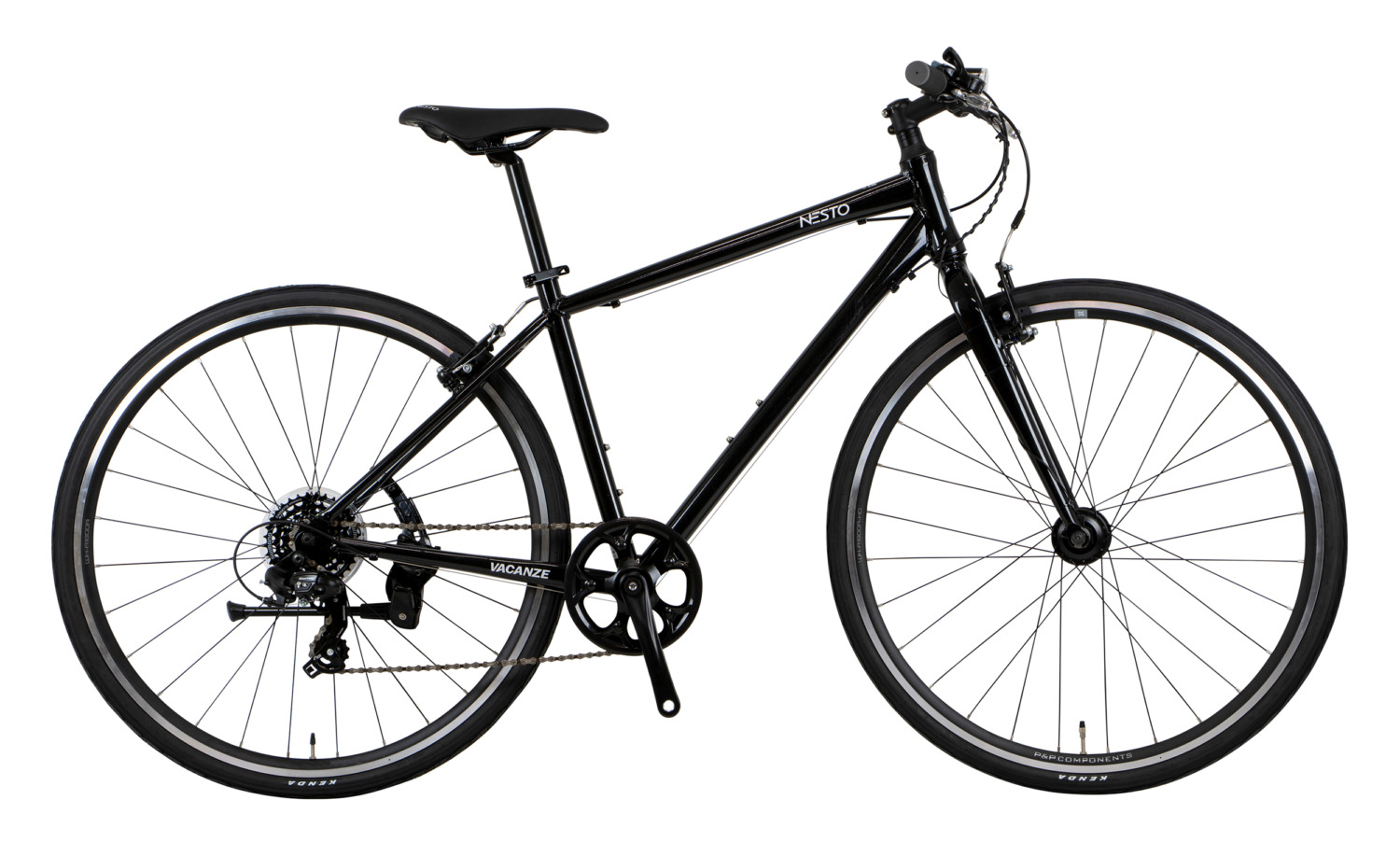 NESTOから電池不要のハブダイナモ付き通勤通学クロスバイク「VACANZE 2