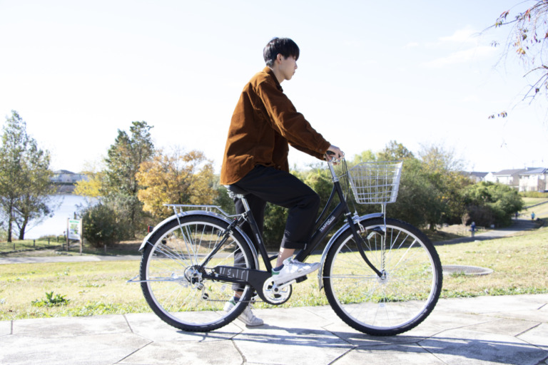 背が高い人のための29インチシティサイクル「マルキン自転車・トラフィックベンティ」発売