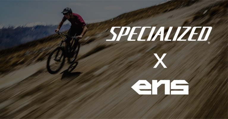 スペシャライズドがMTBアクティビティ「ENS」とパートナーシップを結ぶ