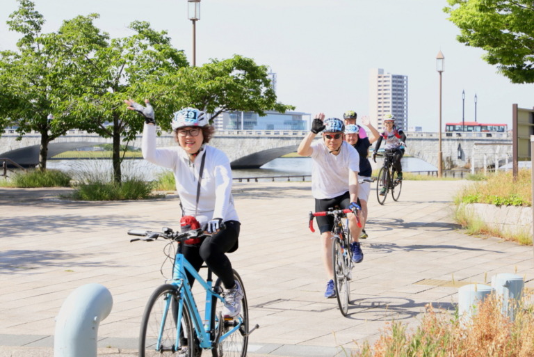 新潟市内を自転車で巡る「新潟シティライド」受付開始　ロングライドとショートライドを用意