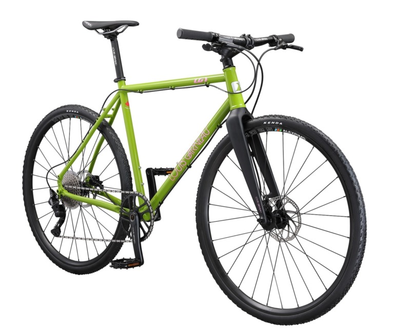 ルイガノからフラットバーグラベルバイク「SETTER ADVANCED（セッターアドバンス）」が登場