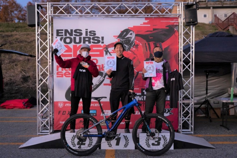 ヤマハYPJ-MT Pro企画担当者がMTBレース　エンデューロ ナショナル シリーズ（ENS）に参戦しクラス優勝