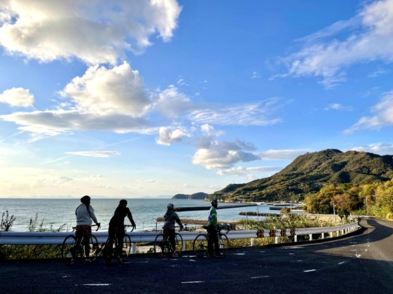 サポートカー付きの贅沢な1泊2日の自転車旅「瀬戸内・三豊グランクリングツアー」販売開始
