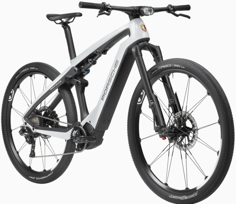 ポルシェから高級E-Bike「eBike Sport/Cross」登場　ROTWILDと共同開発したフルサスE-MTB【海外E-Bikeニュース】