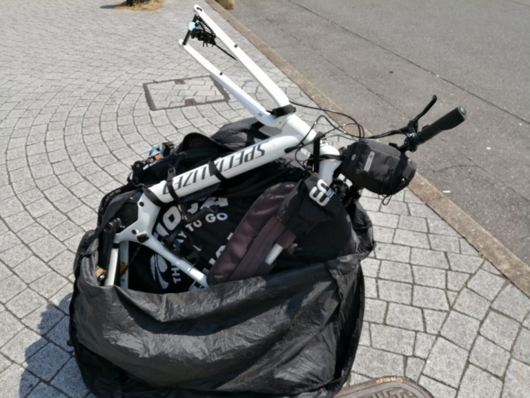 E-Bikeで輪行はできるのか？実際にやってみてわかったことを解説