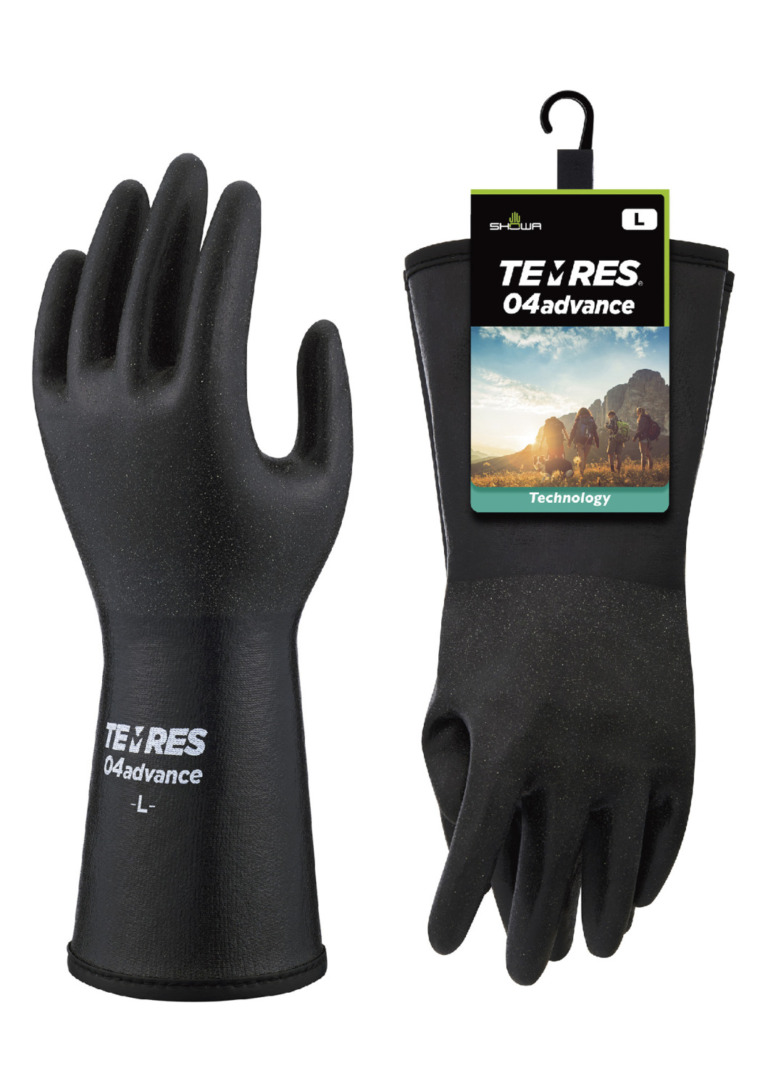 アウトドア・スポーツ向けグローブブランド「TEMRES（テムレス）」に、透湿防水グローブ「TEMRES 04advance」発売　自転車からキャンプまで対応するアウトドア防水グローブ