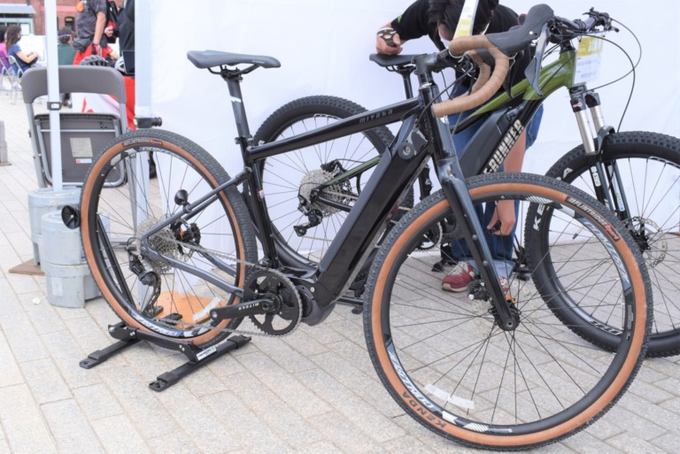 ミヤタ CRUISE i 6180とROADREX i 6180の実車をチェック