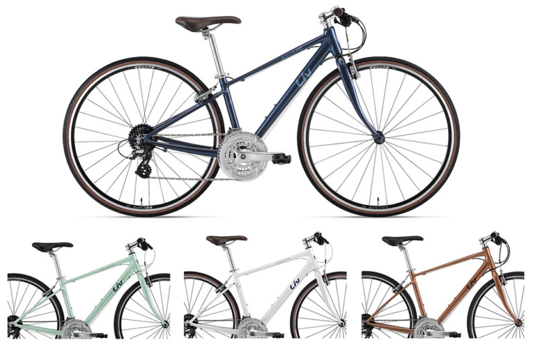 2022年モデル LIV ESCAPE R3 W MS 先行発表 マイクロシフト製パーツ採用の女性向けクロスバイク