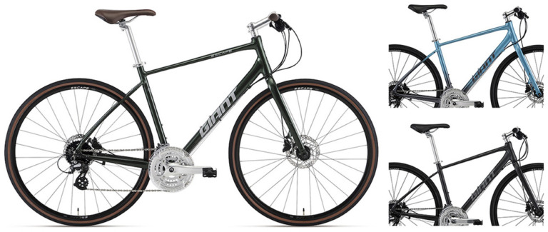 2022年モデル GIANT ESCAPE R3/R DISC MS 先行発表 マイクロシフト製パーツを採用したクロスバイク