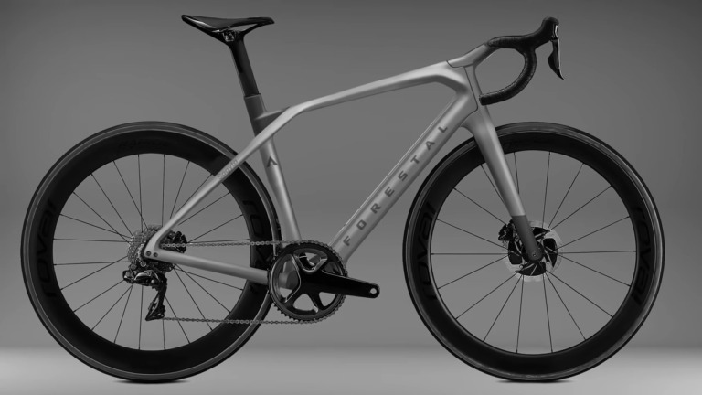 E-Bikeブランド「Forestal」　Youtubeでロードバイクタイプ、グラベルロードタイプのE-Bikeの登場を予告