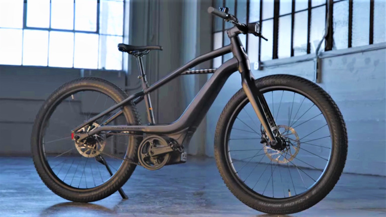 電子制御CVTも搭載したハーレーのE-Bike「Serial 1 E-Bike」【海外E-Bikeニュース】