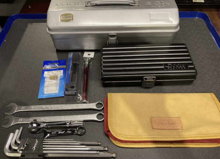 FANTICがファクトリーギアコラボレーションツールセットを発売