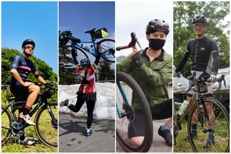 パナレーサーがPRパートナー4名を発表　サイクリングの楽しさやパナレーサー製品の魅力を発信