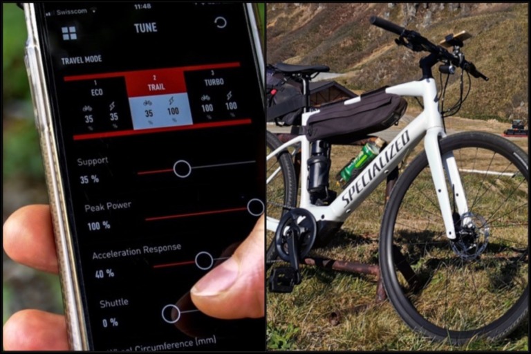 E-Bikeのアシストをスマホでチューニング Specialized製E-Bikeのアシストチューンのコツを解説