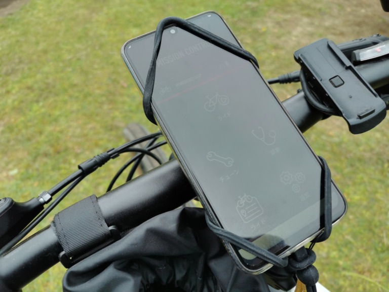 初めての自転車用スマホホルダーにお勧め「Bone Bike Tie Connect」をインプレ