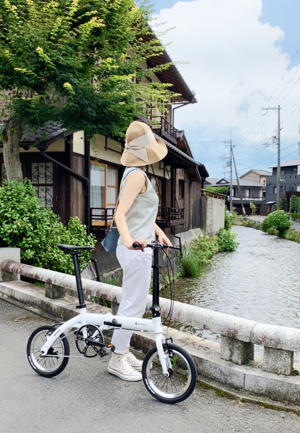日本製 ルノー 折りたたみ自転車 超軽量 PLATINUM LIGHT6 - 自転車本体 - hlt.no