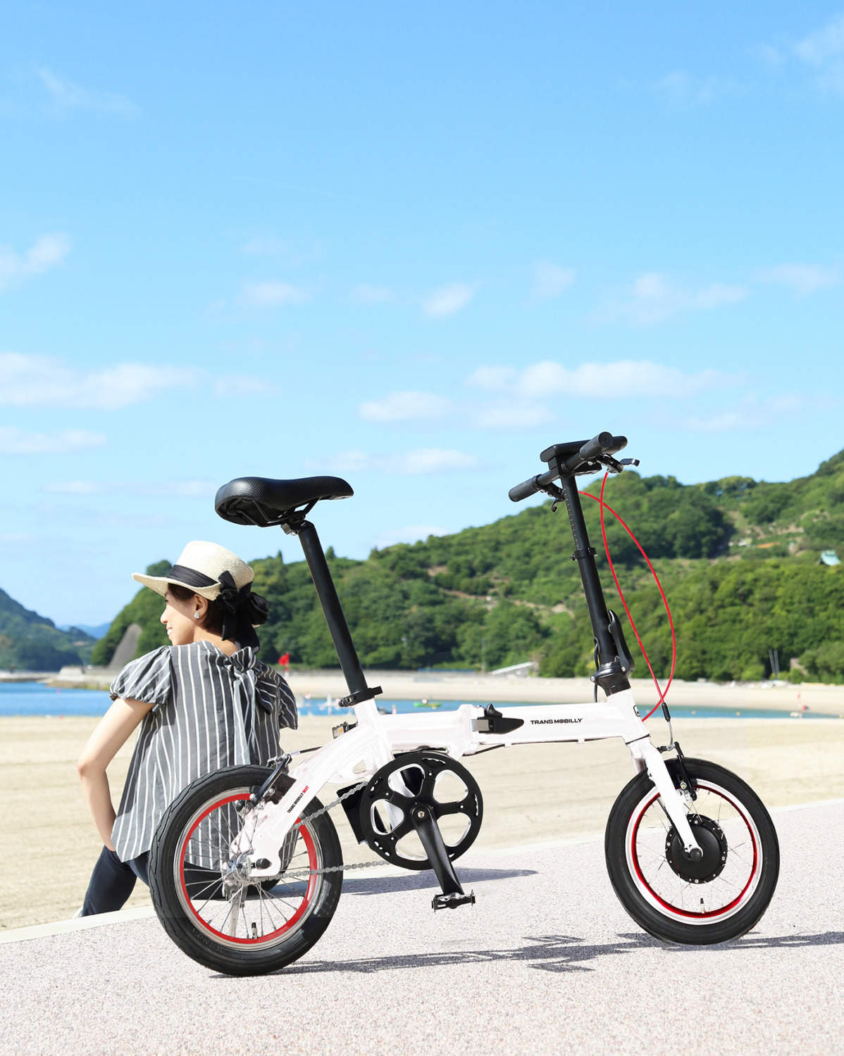 最軽量の折りたたみ自転車＆電動アシスト自転車で輪行旅 「旅に出よう！輪行セット(電動・軽量)」発売 シクロライダー