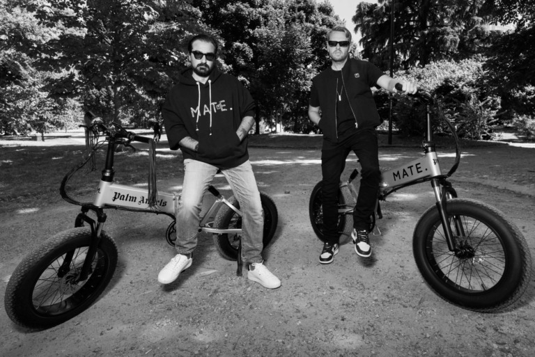 MATE. BIKEがPALM ANGELSによる初のコラボレーションモデル「MATE X PM SILVER」が登場　