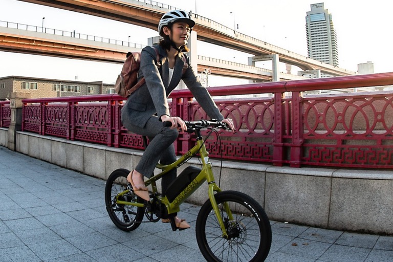 ルイガノからミニベロE-Bike「EASEL-E」販売開始　10万円台のお手頃価格のE-Bike