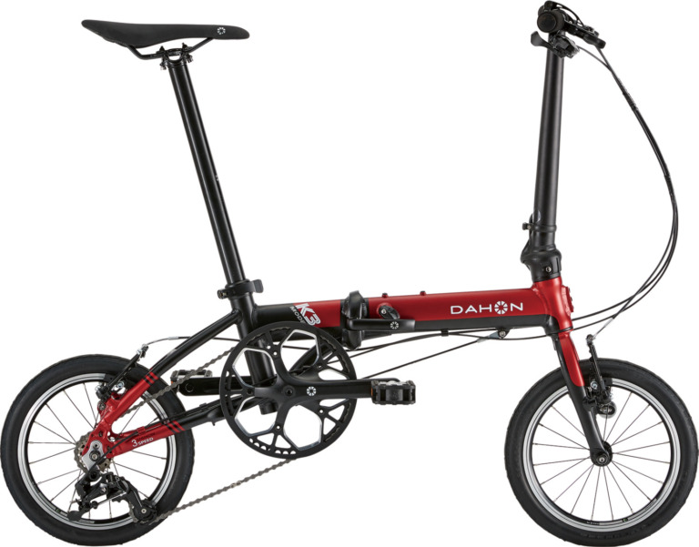 超小径折り畳み自転車　DAHON K3　リアホイール点検とパーツ無償アップデートのお知らせ