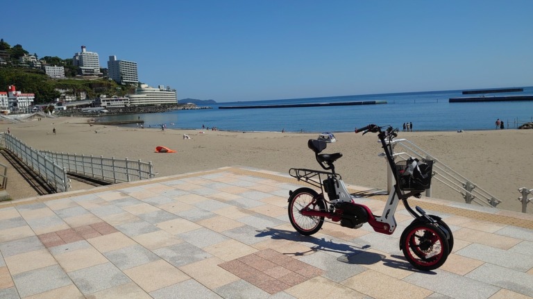 T-TRIKEを採用した熱海のレンタサイクル「熱海トライサイクル」、 2021年上半期の利用者数が1150名と発表